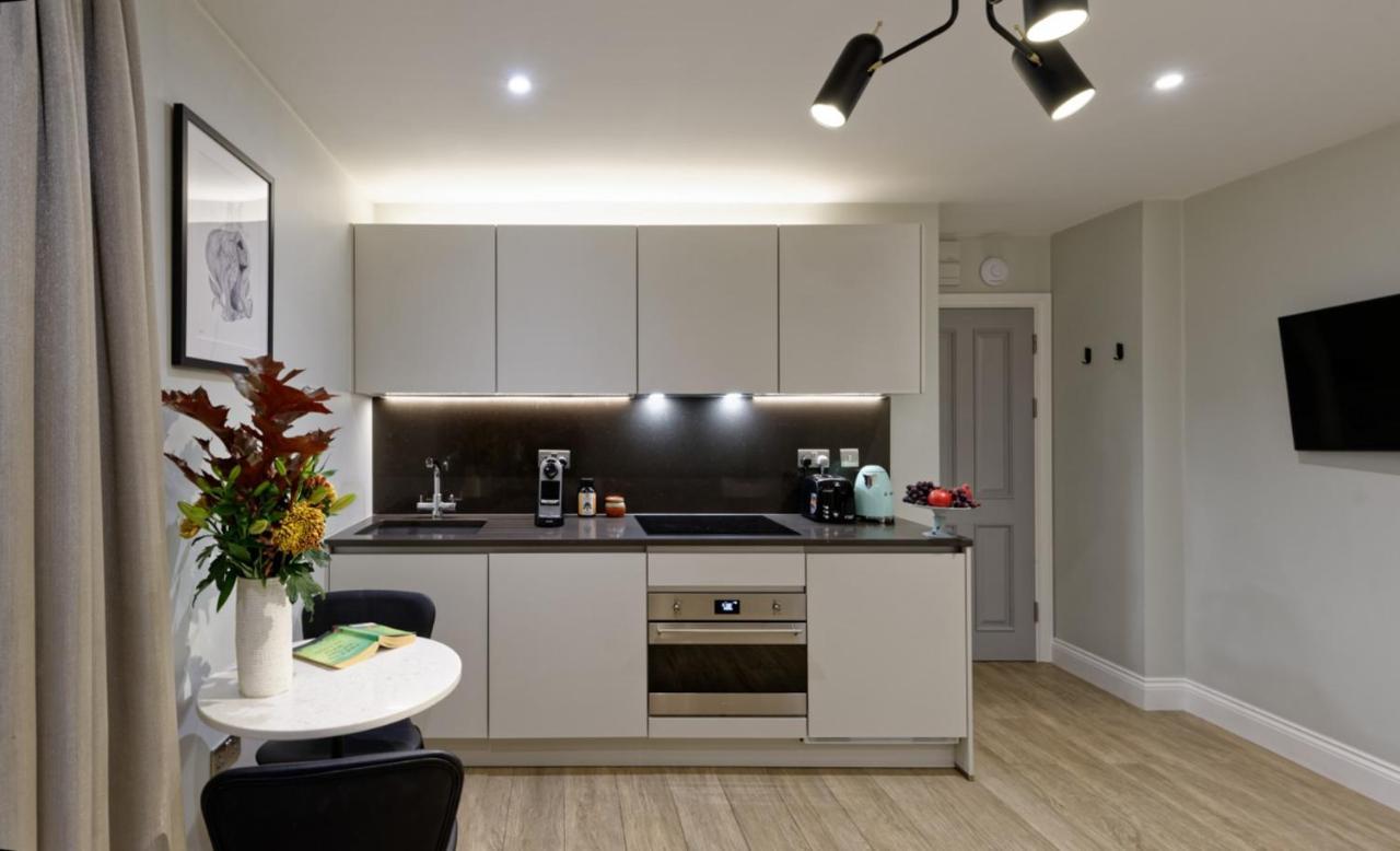 The Residen Kensington Aparthotel London Exteriör bild