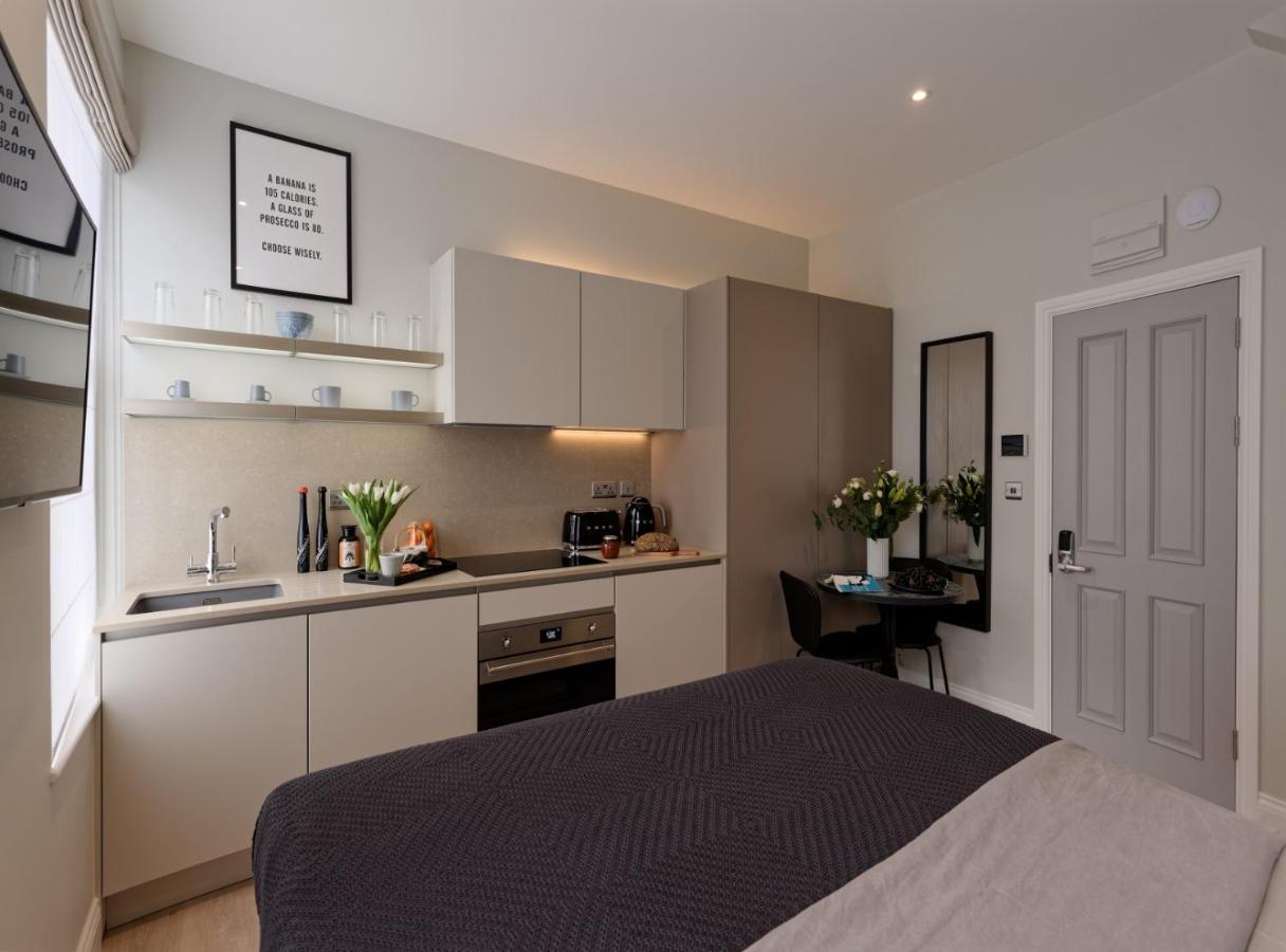 The Residen Kensington Aparthotel London Exteriör bild