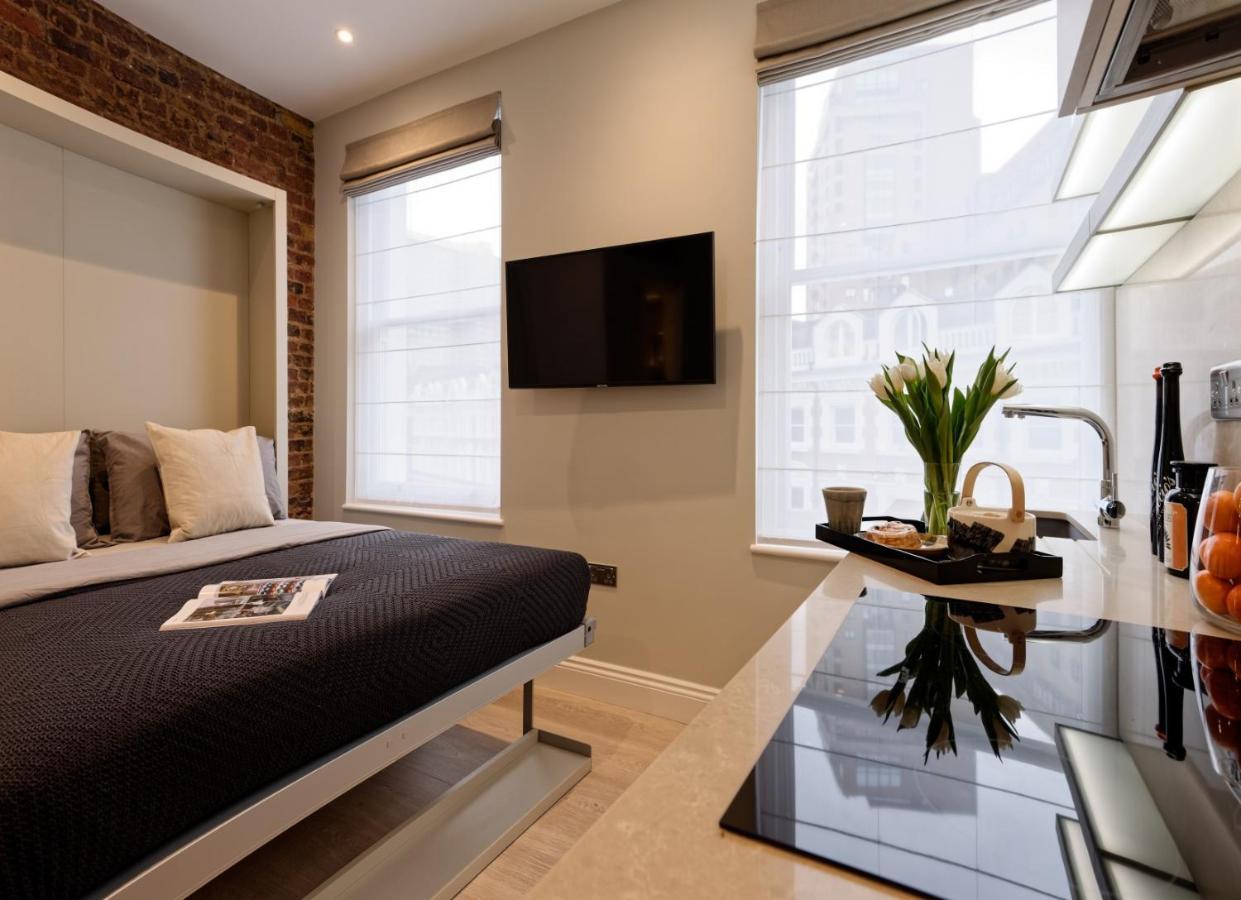 The Residen Kensington Aparthotel London Exteriör bild