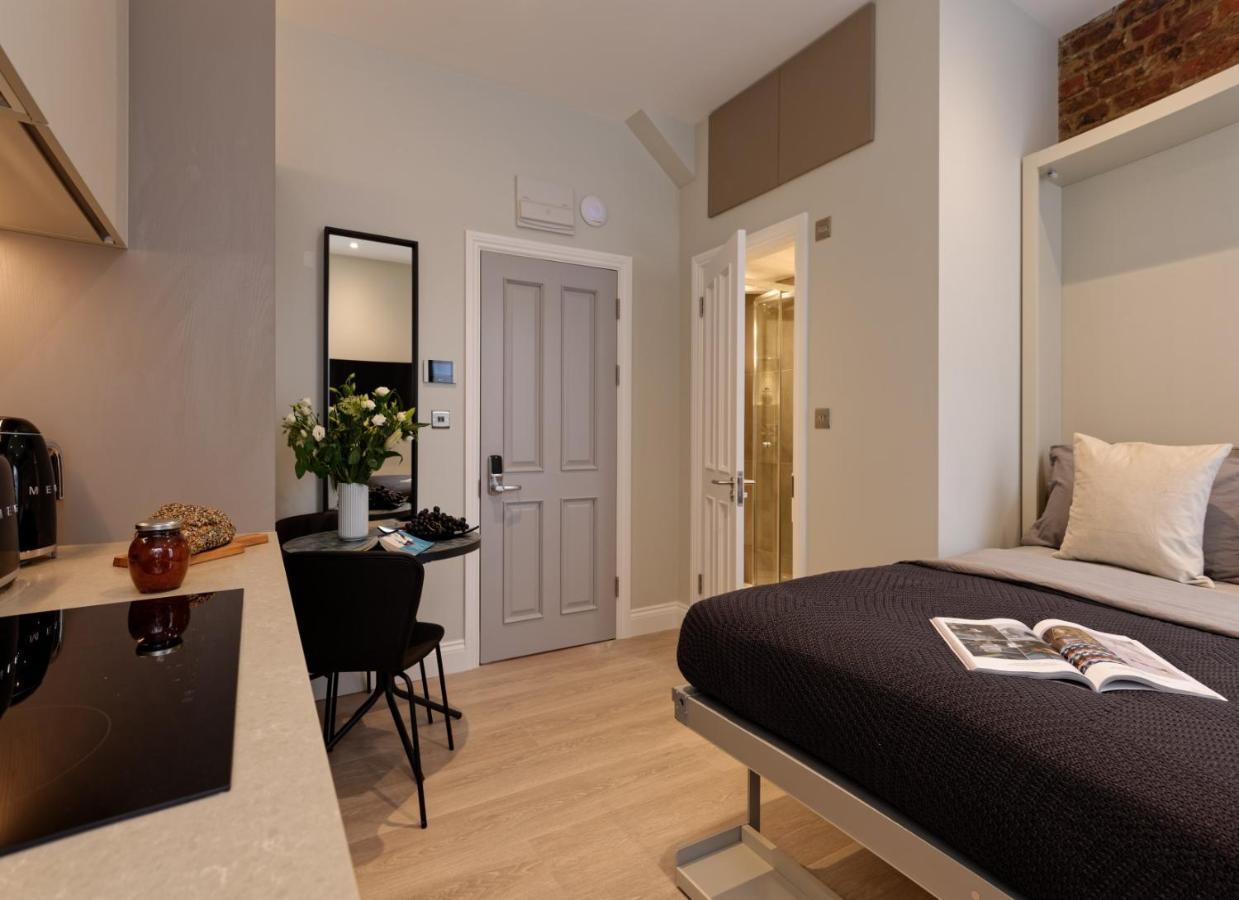 The Residen Kensington Aparthotel London Exteriör bild