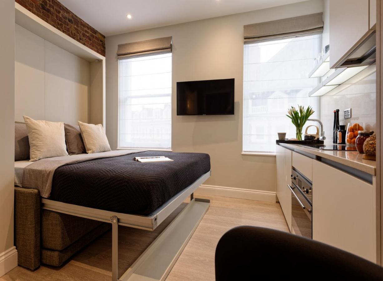 The Residen Kensington Aparthotel London Exteriör bild